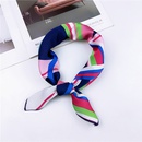 Cloth Korea  scarf  1 color stripe NHMN03351colorstripepicture16