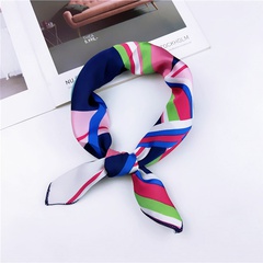 Cloth Korea  scarf  (1 color stripe) NHMN0335-1-color-stripe