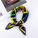 Cloth Korea  scarf  1 color stripe NHMN03351colorstripepicture2