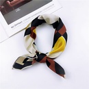 Cloth Korea  scarf  1 color stripe NHMN03351colorstripepicture8