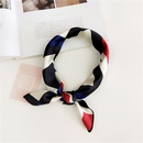 Cloth Korea  scarf  1 color stripe NHMN03351colorstripepicture9