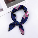 Cloth Korea  scarf  1 color stripe NHMN03351colorstripepicture30