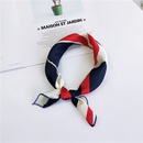 Cloth Korea  scarf  1 color stripe NHMN03351colorstripepicture29