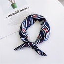 Cloth Korea  scarf  1 color stripe NHMN03351colorstripepicture28