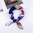 Cloth Korea  scarf  1 color stripe NHMN03351colorstripepicture55