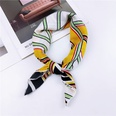 Cloth Korea  scarf  1 color stripe NHMN03351colorstripepicture58