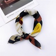 Cloth Korea  scarf  1 color stripe NHMN03351colorstripepicture62