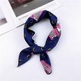 Cloth Korea  scarf  1 color stripe NHMN03351colorstripepicture70
