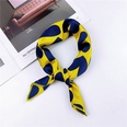 Cloth Korea  scarf  1 color stripe NHMN03351colorstripepicture71