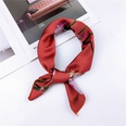 Cloth Korea  scarf  1 color stripe NHMN03351colorstripepicture73