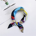 Cloth Korea  scarf  1 color stripe NHMN03351colorstripepicture81