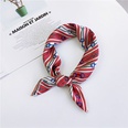 Cloth Korea  scarf  1 color stripe NHMN03351colorstripepicture82