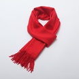 Cloth Korea  scarf  1 red NHCM17121redpicture56