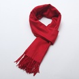 Cloth Korea  scarf  1 red NHCM17121redpicture66