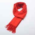 Cloth Korea  scarf  1 red NHCM17121redpicture78