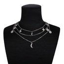 Alloy Fashion Geometric necklace  GAZ0801 alloy NHPJ0027GAZ0801alloypicture1
