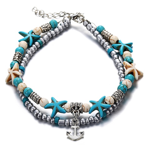 Alloy Fashion Geometric bracelet  (GER07-02 anchor) NHPJ0053-GER07-02-anchor's discount tags