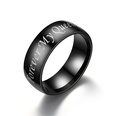 TitaniumStainless Steel Fashion Geometric Ring  Men MYKING5 NHTP0019MenMYKING5picture37