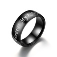 TitaniumStainless Steel Fashion Geometric Ring  Men MYKING5 NHTP0019MenMYKING5picture46