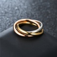 TitaniumStainless Steel Fashion Sweetheart Ring  Third Ring5 NHTP0027ThirdRing5picture22