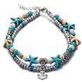 Alloy Fashion Geometric bracelet  GER0702 anchor NHPJ0053GER0702anchorpicture3