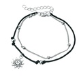Alloy Fashion Geometric bracelet  Sun anklet GDN0501 NHPJ0085SunankletGDN0501picture8