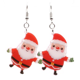 Acrylic Fashion Geometric earring  Santa Claus 1 NHYL0542SantaClaus1picture3