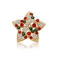 Alloy Fashion Geometric brooch  61187174 NHXS220461187174picture3
