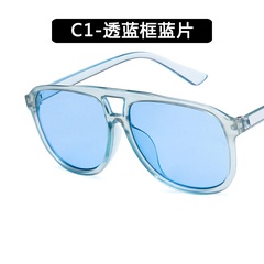 Plastic Vintage  glasses  (C1) NHKD0533-C1