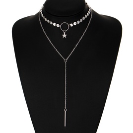 Alloy Vintage Tassel necklace  GAV0701 alloy NHPJ0228GAV0701alloypicture6