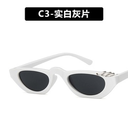 Plastic Vintage  glasses  C1light black gray piece NHKD0575C1light black gray piecepicture3