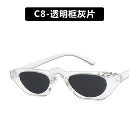 Plastic Vintage  glasses  C1light black gray piece NHKD0575C1light black gray piecepicture8
