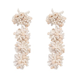 Alloy Fashion Flowers earring  red NHJJ5357redpicture4