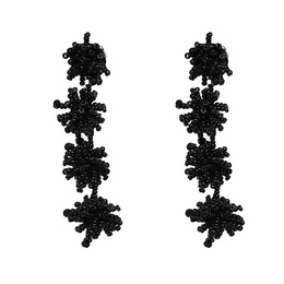 Alloy Fashion Flowers earring  red NHJJ5357redpicture3