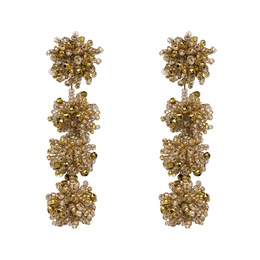 Alloy Fashion Flowers earring  red NHJJ5357redpicture6