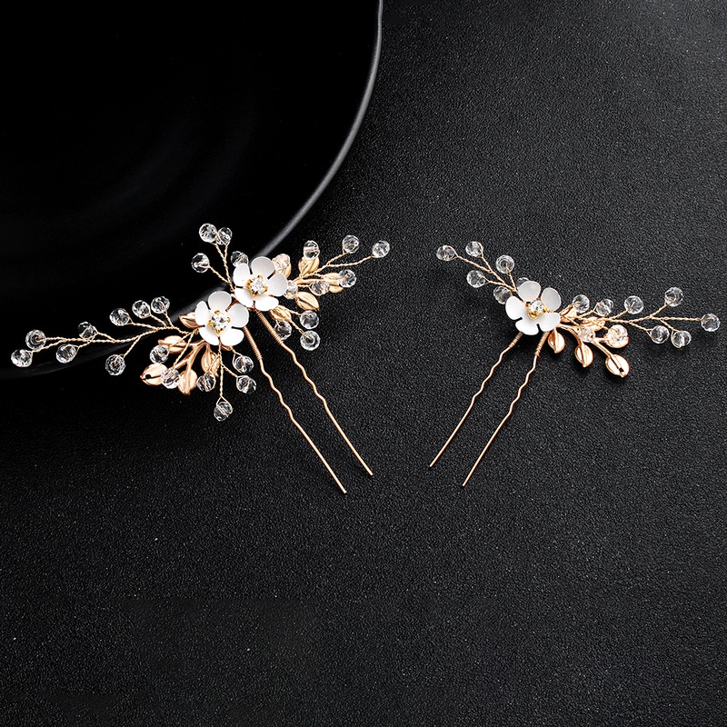 Alloy Simple Flowers Hair accessories  Alloy NHHS0609Alloy