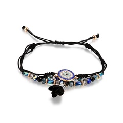 Alloy Korea Flowers bracelet  (61188173) NHLP1367-61188173