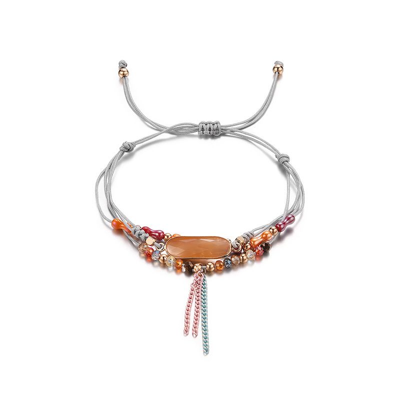 Alloy Fashion Tassel bracelet  61188187 NHLP137361188187