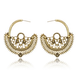 Alloy Vintage Flowers earring  Alloy NHGY2833Alloypicture1