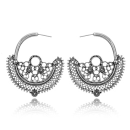 Alloy Vintage Flowers earring  Alloy NHGY2833Alloypicture2