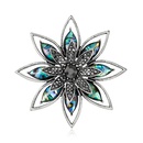 Alloy Fashion Flowers brooch  AH088A NHDR3186AH088Apicture1