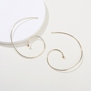 Alloy Fashion Geometric earring  alloy NHLU0452alloypicture1