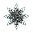 Alloy Fashion Flowers brooch  AH088A NHDR3186AH088Apicture3