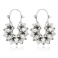 Alloy Simple Flowers earring  Alloy NHGY2752Alloypicture5