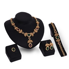 Alloy Fashion  necklace  (18K alloy / 61154165) NHXS2192-18K-alloy-61154165