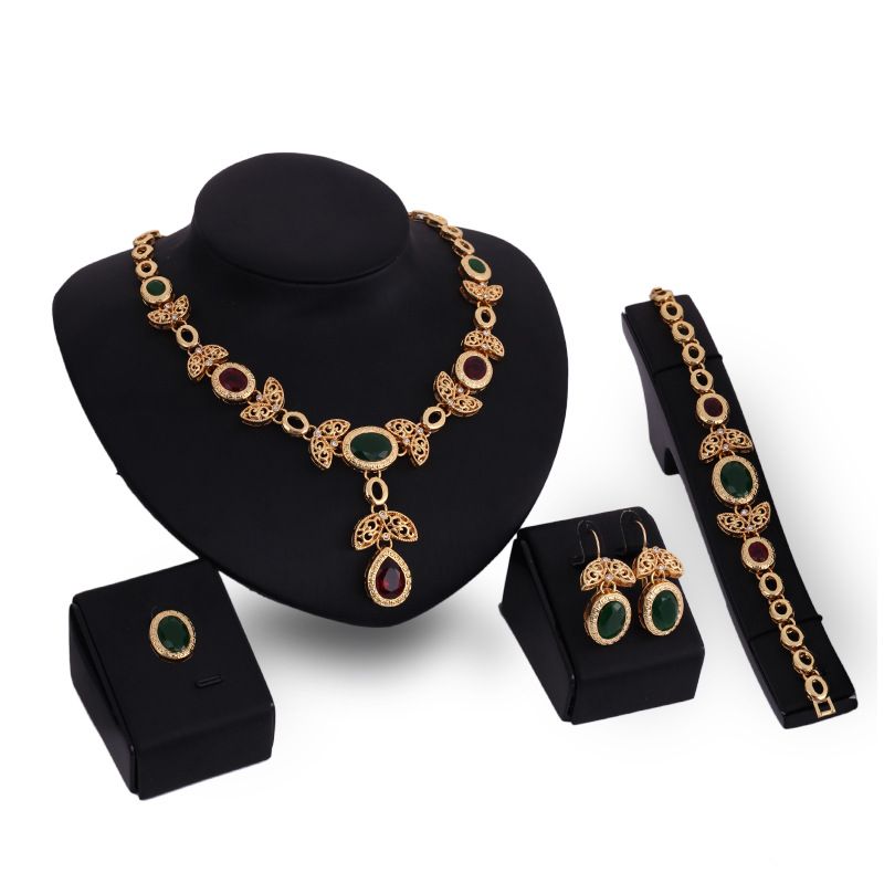 Alloy Fashion  necklace  18K alloy  61154165 NHXS219218Kalloy61154165