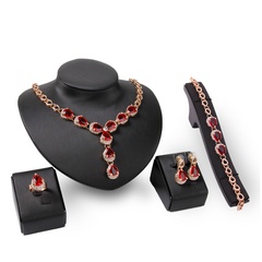 Alloy Fashion  necklace  (18K alloy / 61154220) NHXS2193-18K-alloy-61154220