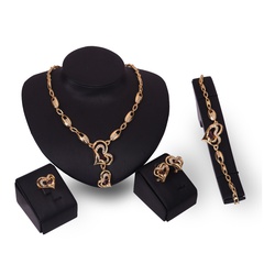 Alloy Fashion  Jewelry Set  (18K alloy / 61154202) NHXS2195-18K-alloy-61154202
