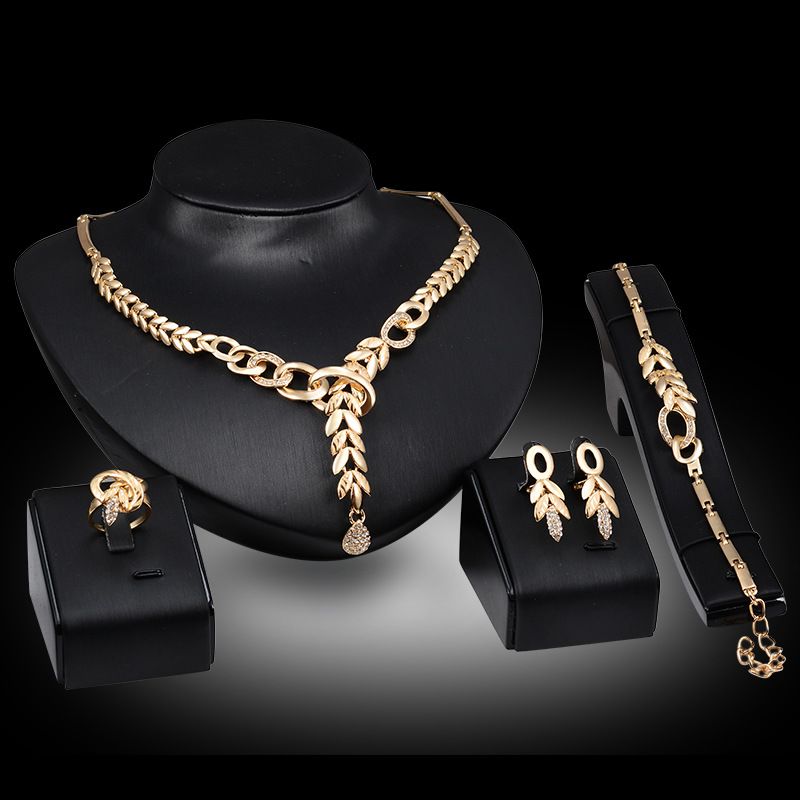 Alloy Fashion  Jewelry Set  18K alloy  61154054 NHXS219718Kalloy61154054