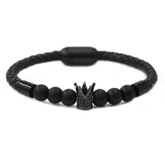 Alloy Fashion Geometric bracelet  (Big crown) NHYL0417-Big-crown